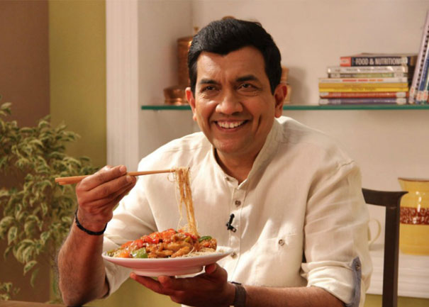 Sanjeev Kappor Book Celeb