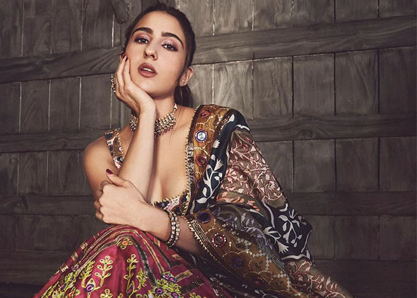 Sara Ali Khan Book Celeb