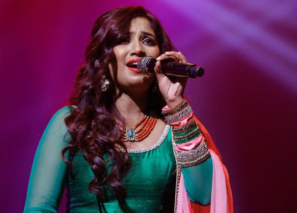 Shreya Ghoshal Book Celeb