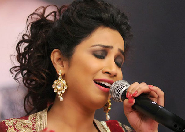 Shreya Ghoshal Book Celeb