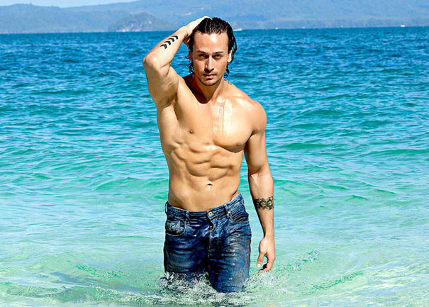 Tiger Shroff Book Celeb