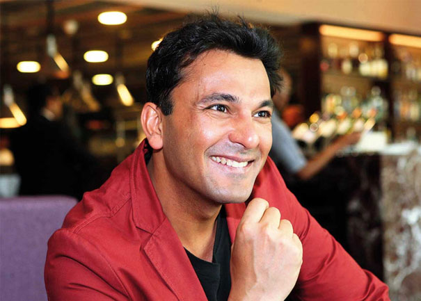 Vikas Khanna Book Celeb