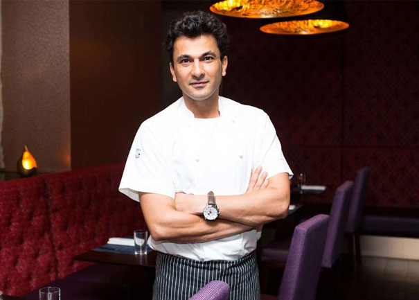 Vikas Khanna Book Celeb