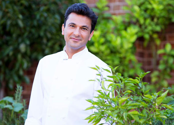 Vikas Khanna Book Celeb