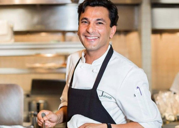Vikas Khanna Book Celeb