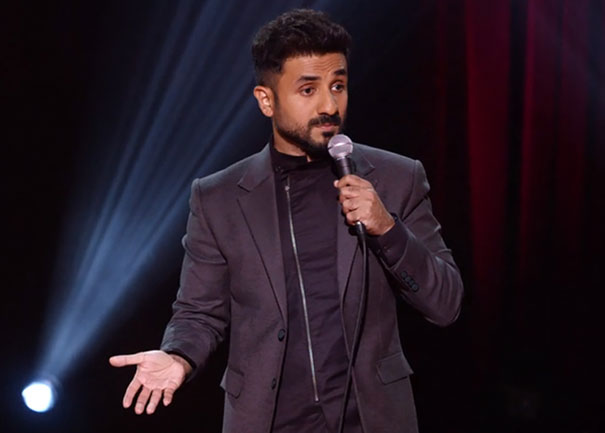 Vir Das Book Celeb