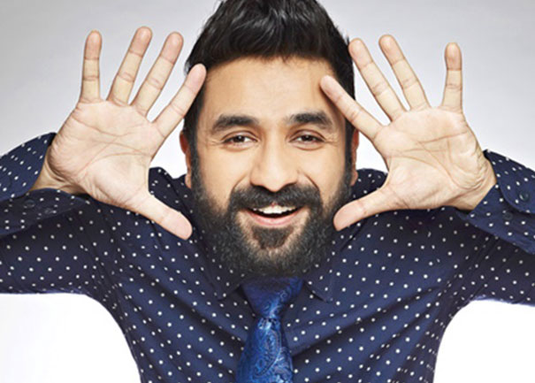 Vir Das Book Celeb