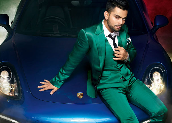 Virat Kohli Book Celeb