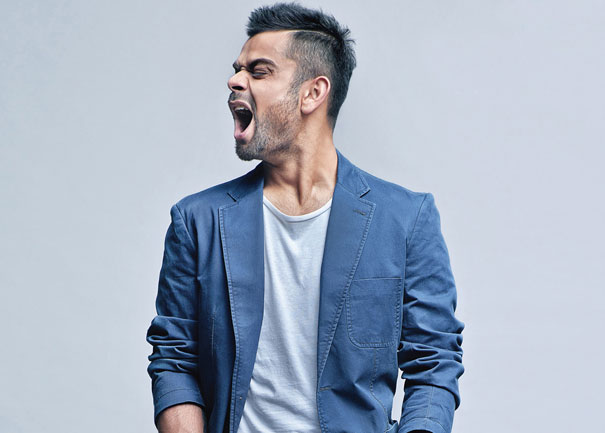 Virat Kohli Book Celeb