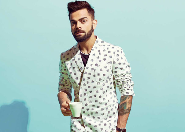 Virat Kohli Book Celeb
