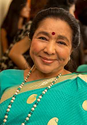 Asha Bhosle